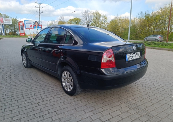 Volkswagen Passat cena 8500 przebieg: 278000, rok produkcji 2002 z Olecko małe 106